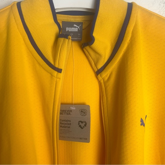 PUMA Mens Lightweight Track Jacket - Picture 8 of 16